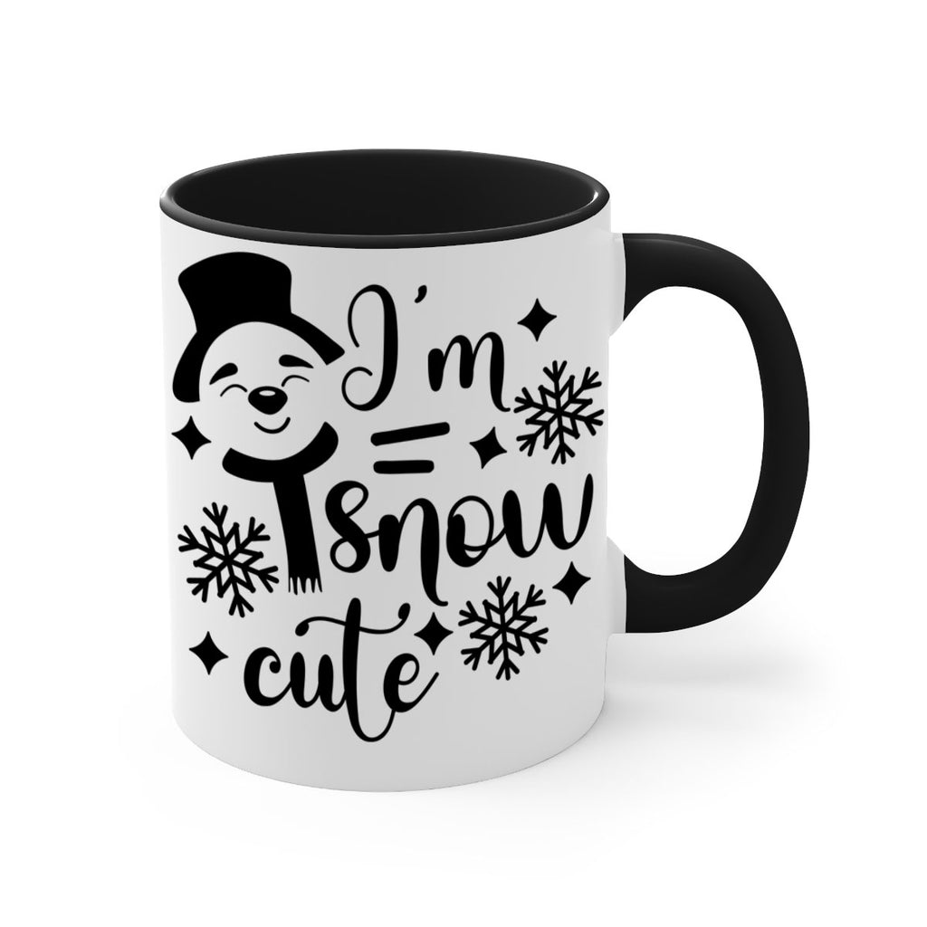 i'm snow cute style 357#- christmas-Mug / Coffee Cup