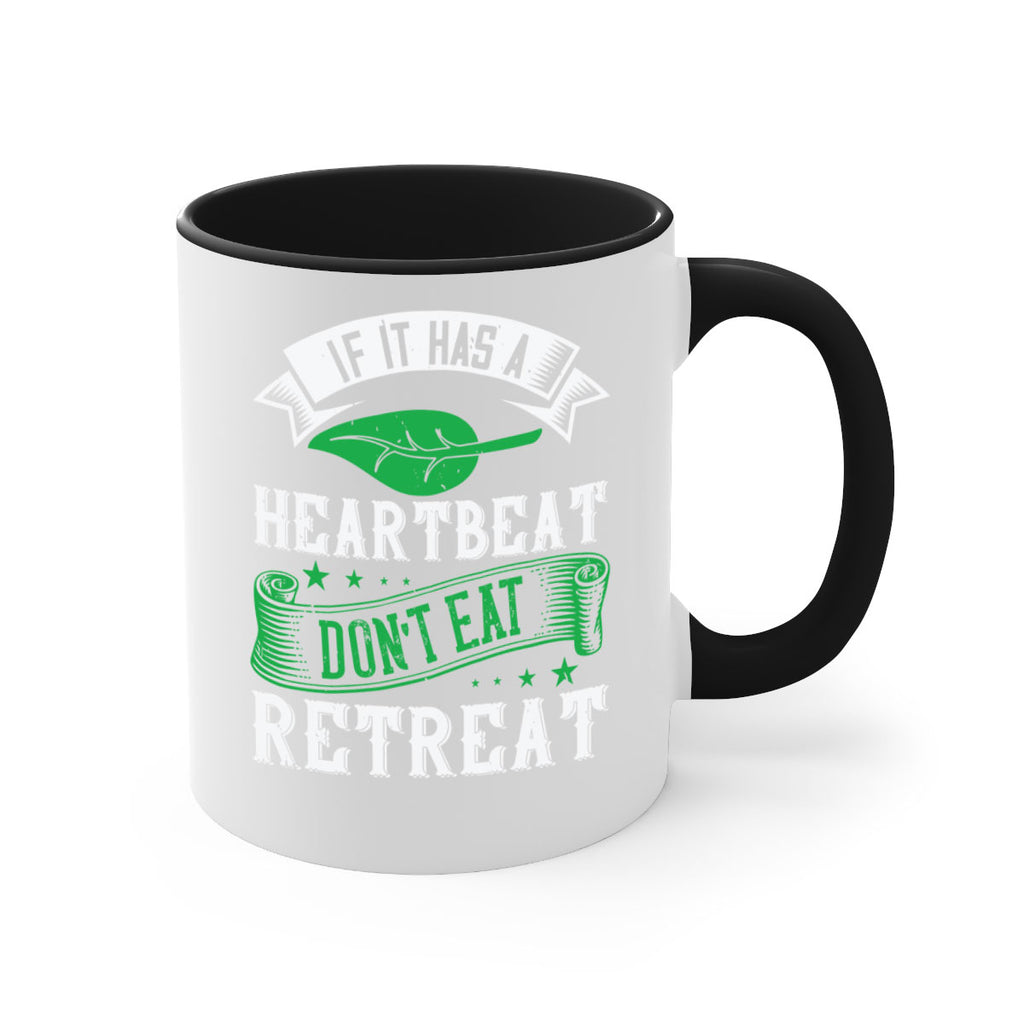 if it has a heartbeat 43#- vegan-Mug / Coffee Cup