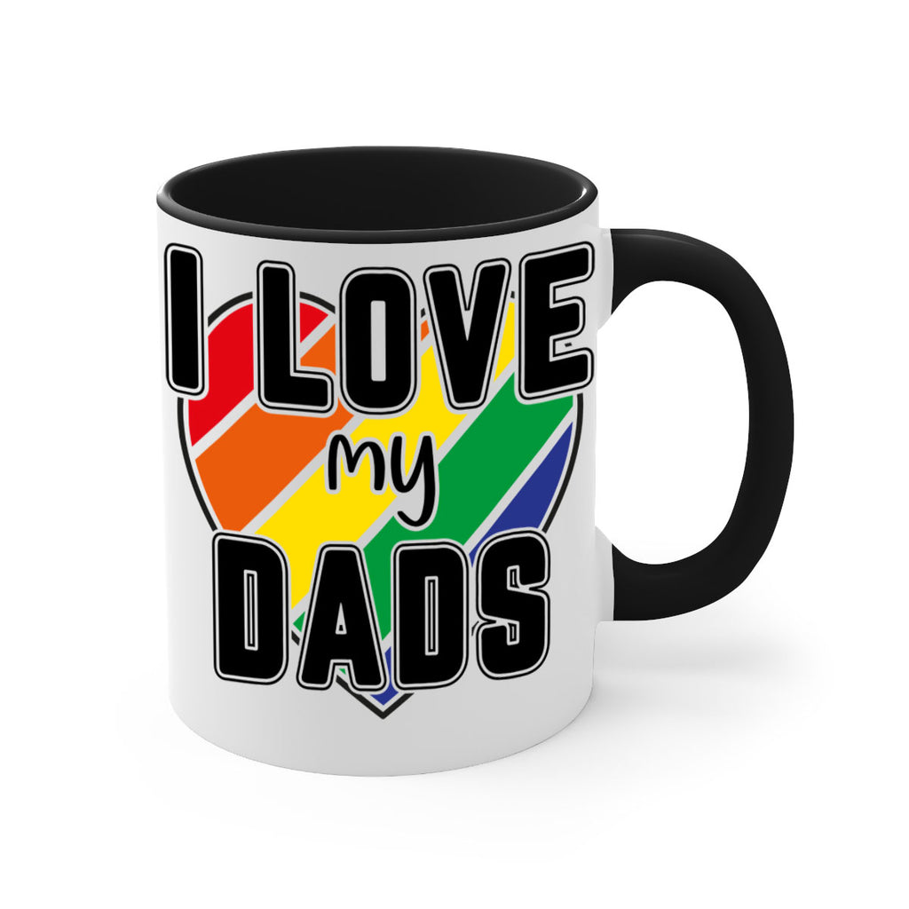 ilovemydads 122#- lgbt-Mug / Coffee Cup