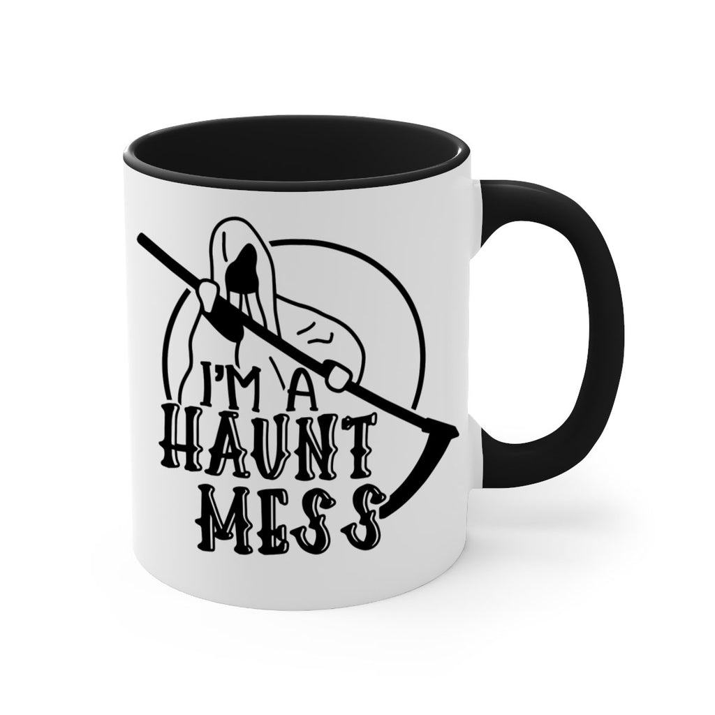 im a haunt mess 53#- halloween-Mug / Coffee Cup