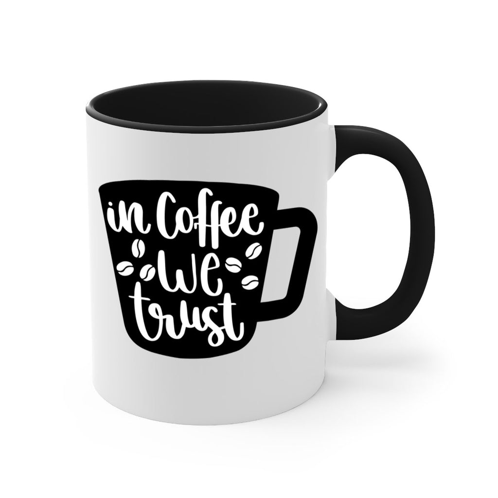 in coffee we trust 96#- coffee-Mug / Coffee Cup