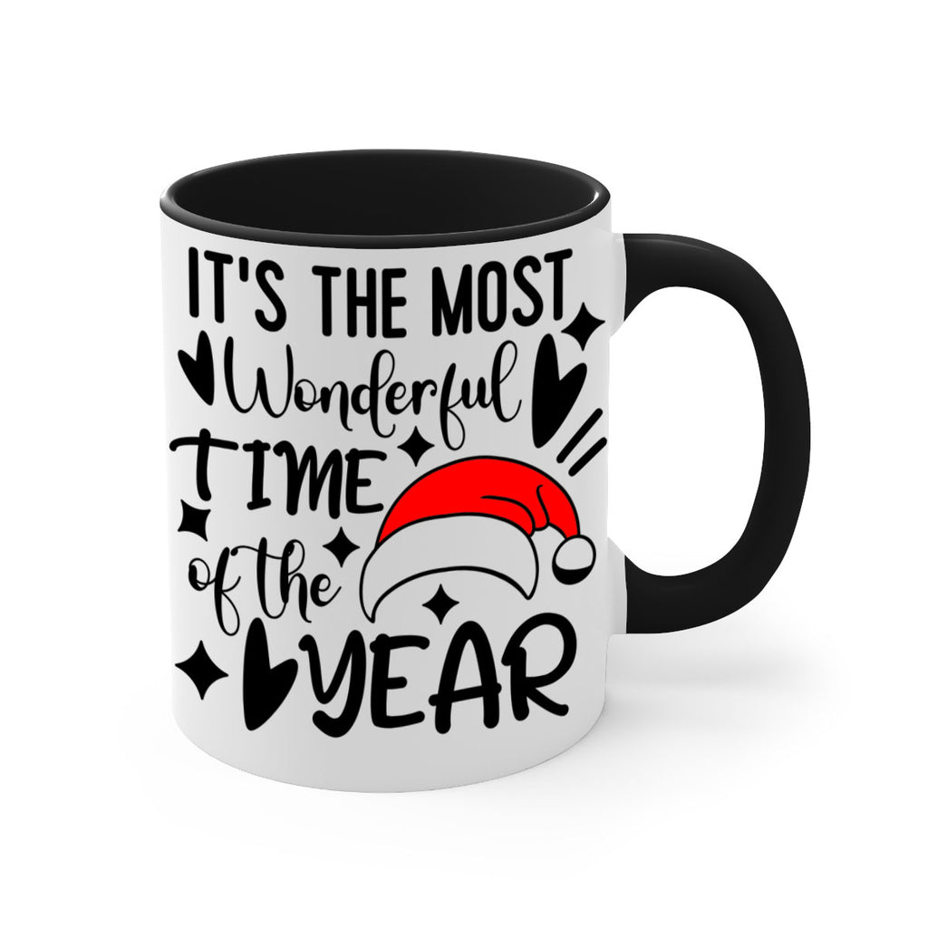 it's the most wonderful time of the year style 381#- christmas-Mug / Coffee Cup