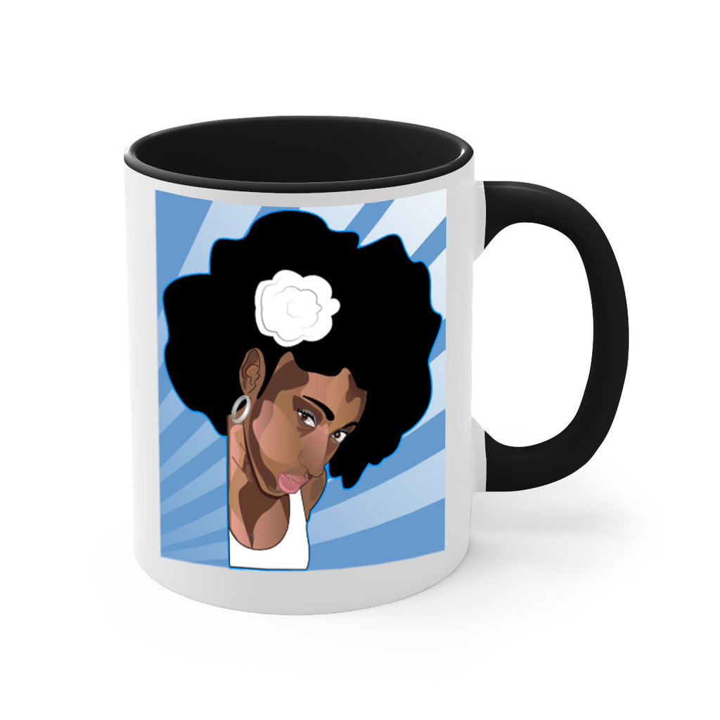 kamila 29#- Black women - Girls-Mug / Coffee Cup