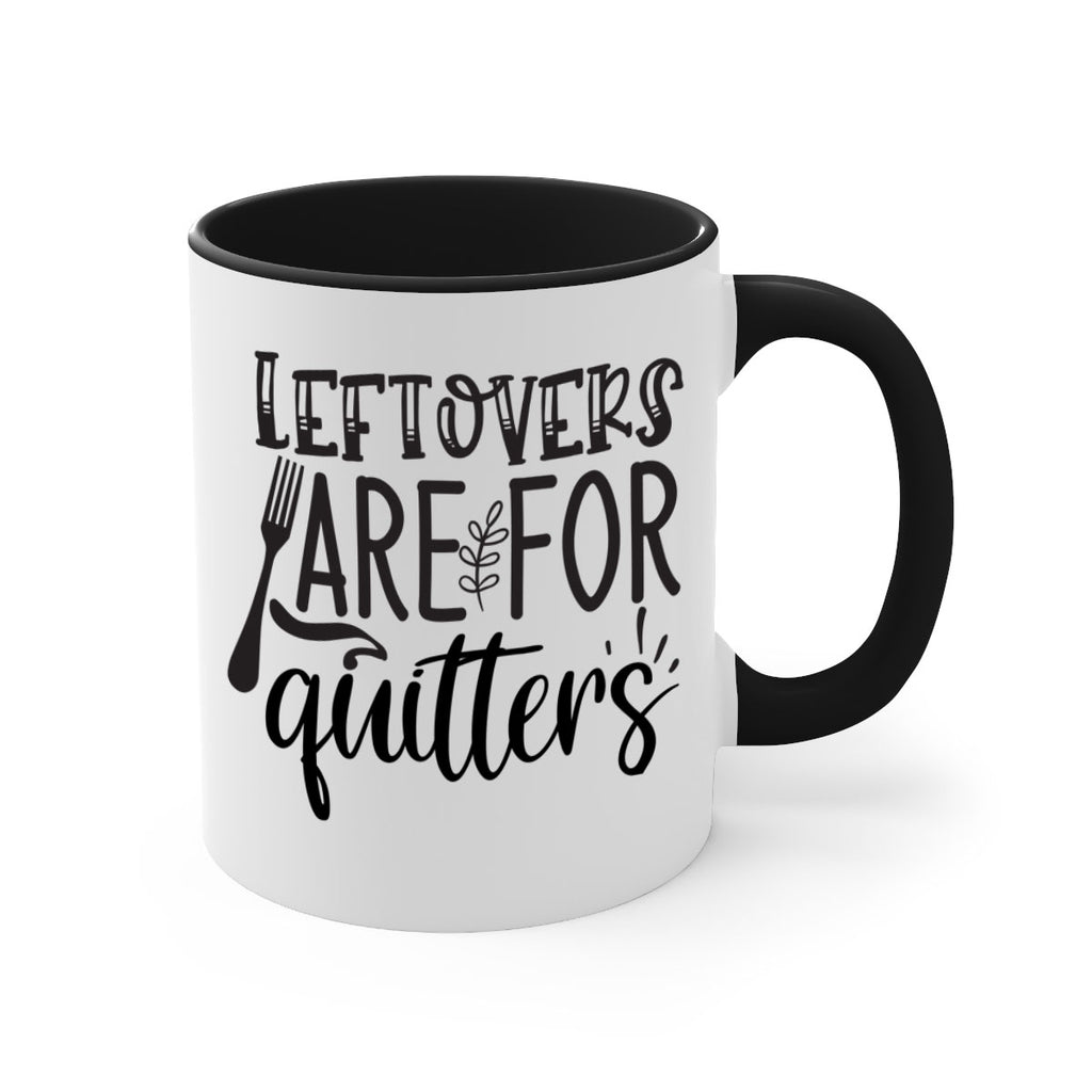 leflovers are for guitters 28#- kitchen-Mug / Coffee Cup