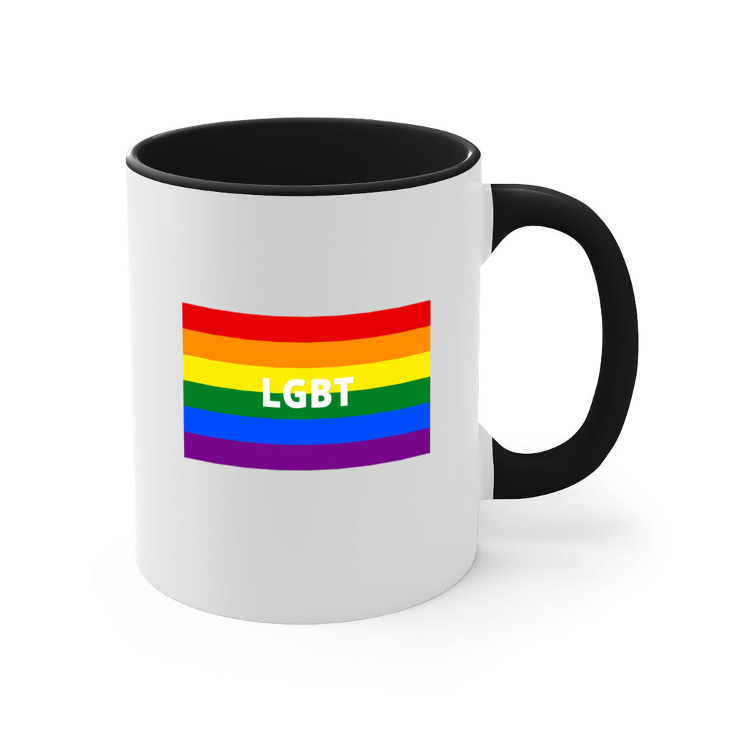 lgbt rainbow flag 15#- lgbt-Mug / Coffee Cup