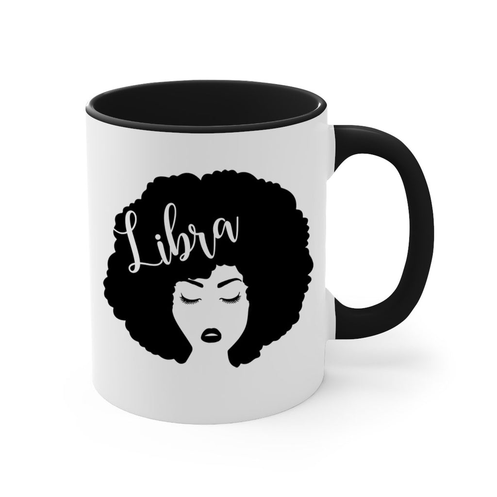 libra28#- Black women - Girls-Mug / Coffee Cup