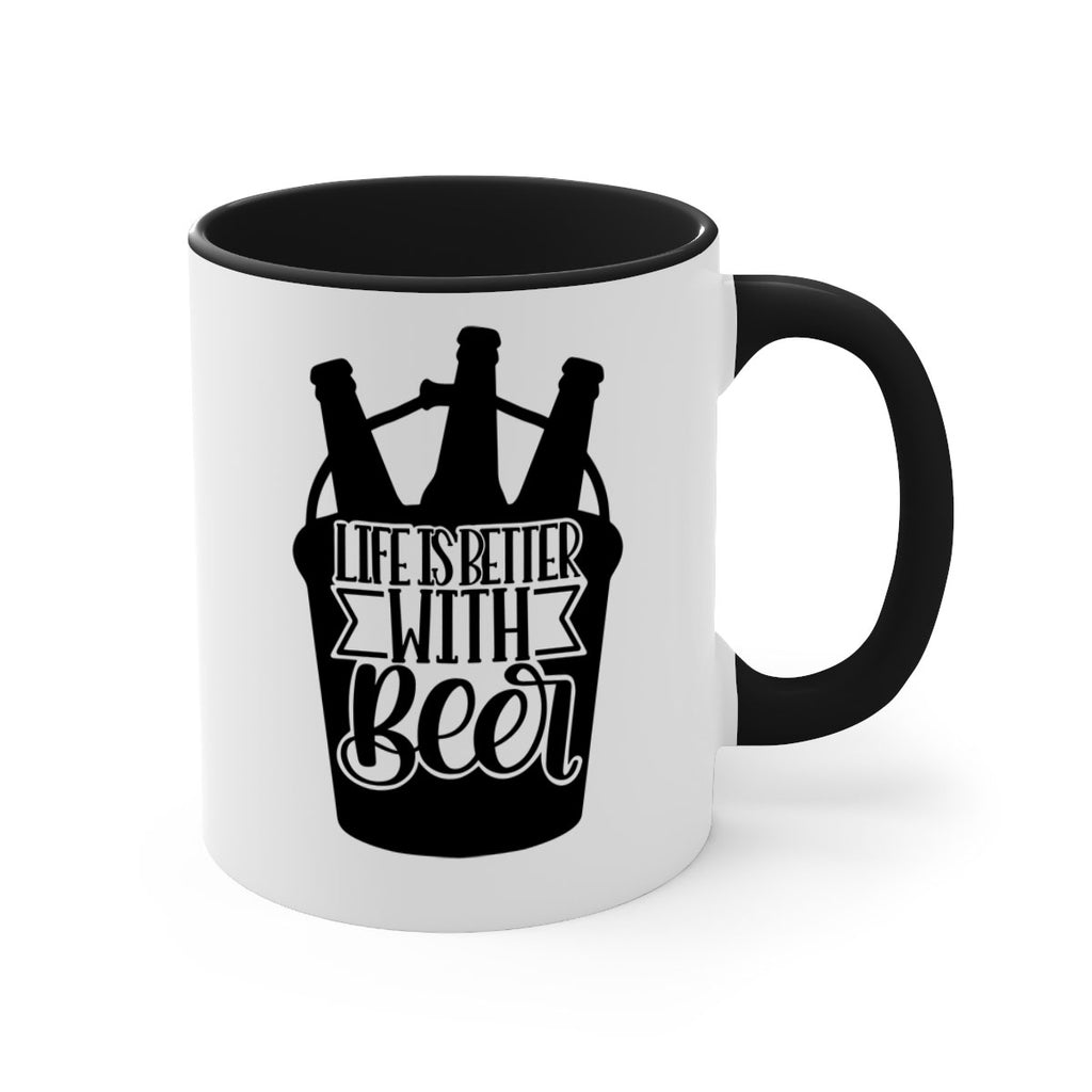 life is better with beer 27#- beer-Mug / Coffee Cup