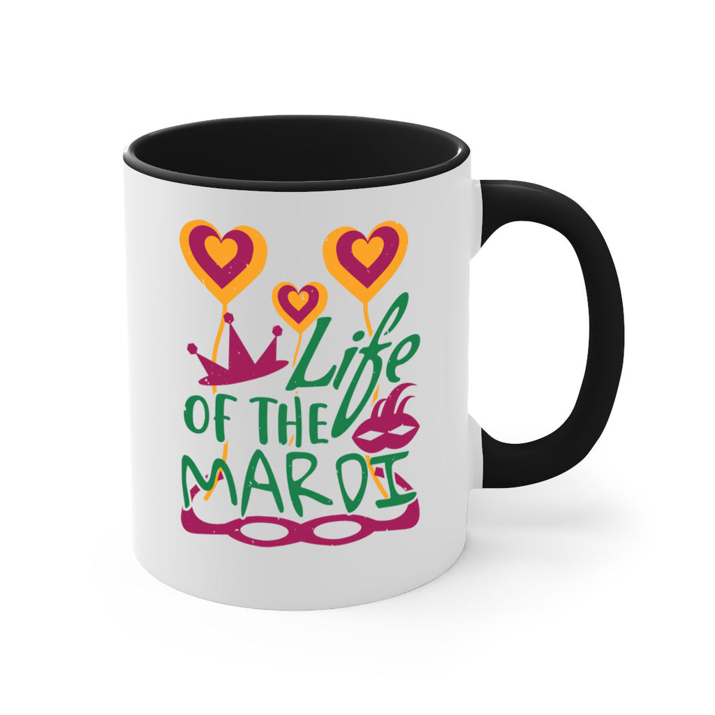 life of the mardi 49#- mardi gras-Mug / Coffee Cup
