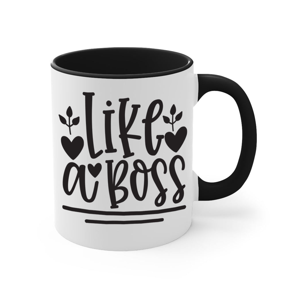 like a boss 387#- mom-Mug / Coffee Cup