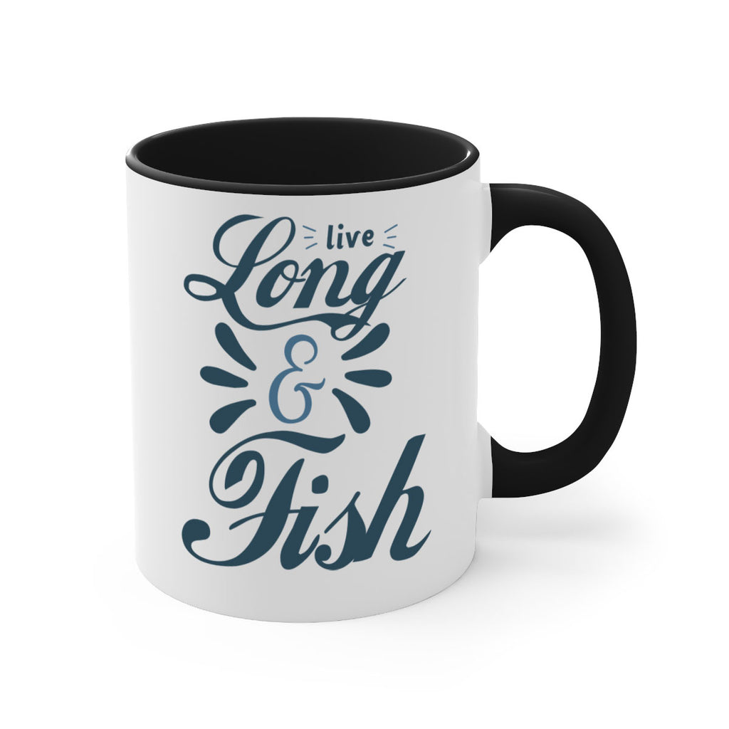 live long fish 62#- fishing-Mug / Coffee Cup
