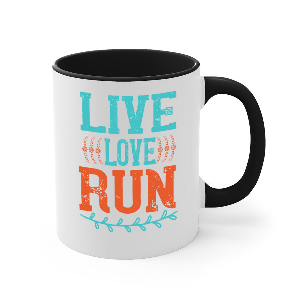 live love run 33#- running-Mug / Coffee Cup