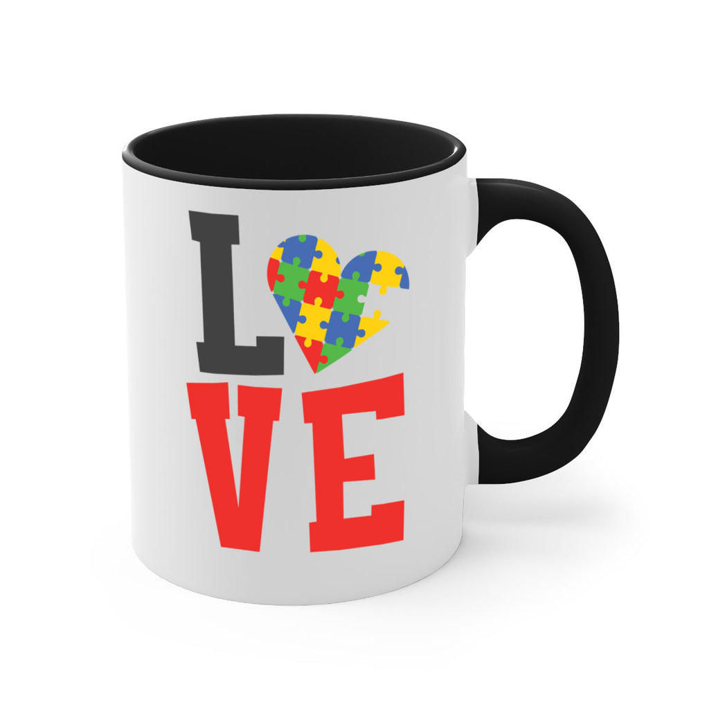 love Style 29#- autism-Mug / Coffee Cup