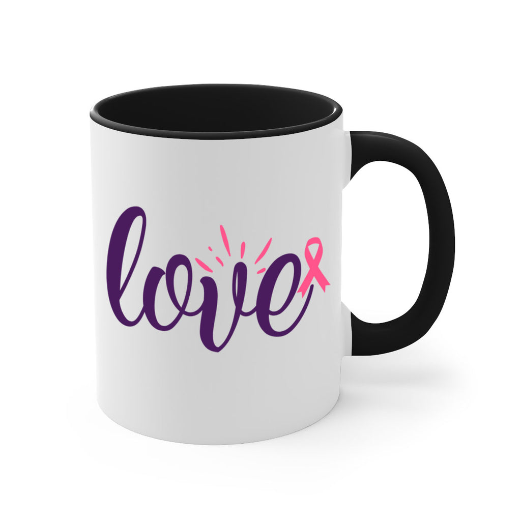 love Style 7#- breast cancer-Mug / Coffee Cup