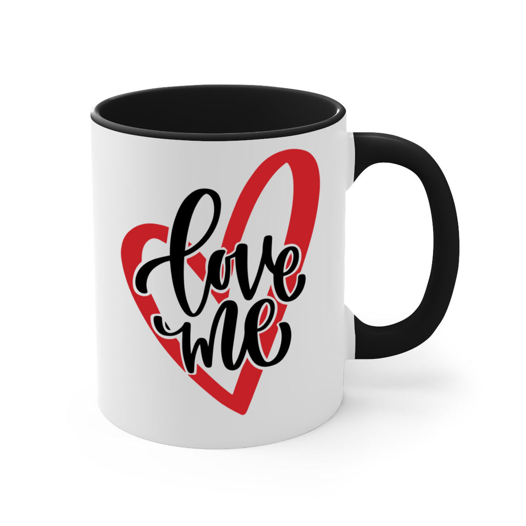 love me 17#- valentines day-Mug / Coffee Cup