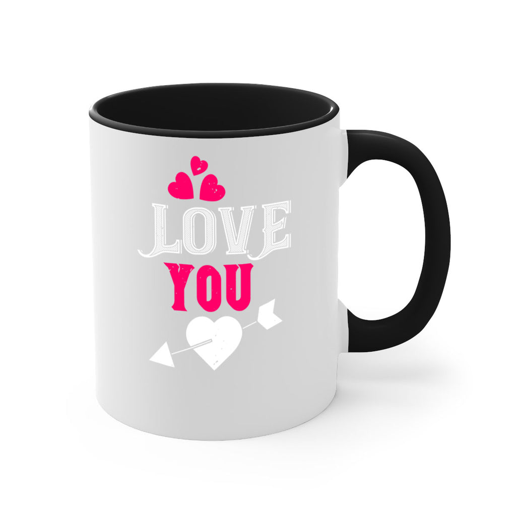 love you 42#- valentines day-Mug / Coffee Cup