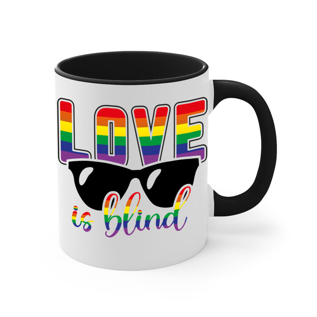 loveisblind 79#- lgbt-Mug / Coffee Cup