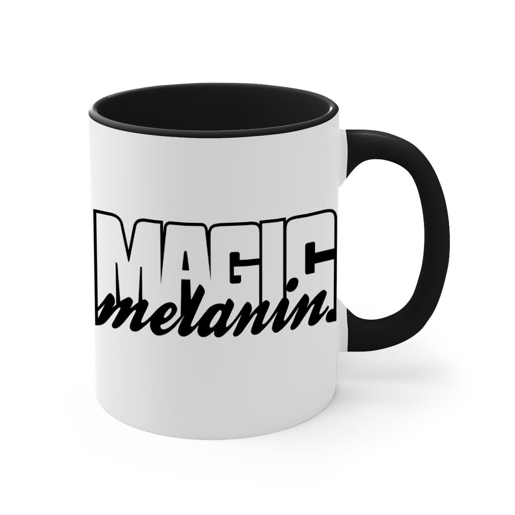 magic melanin 184#- black words - phrases-Mug / Coffee Cup
