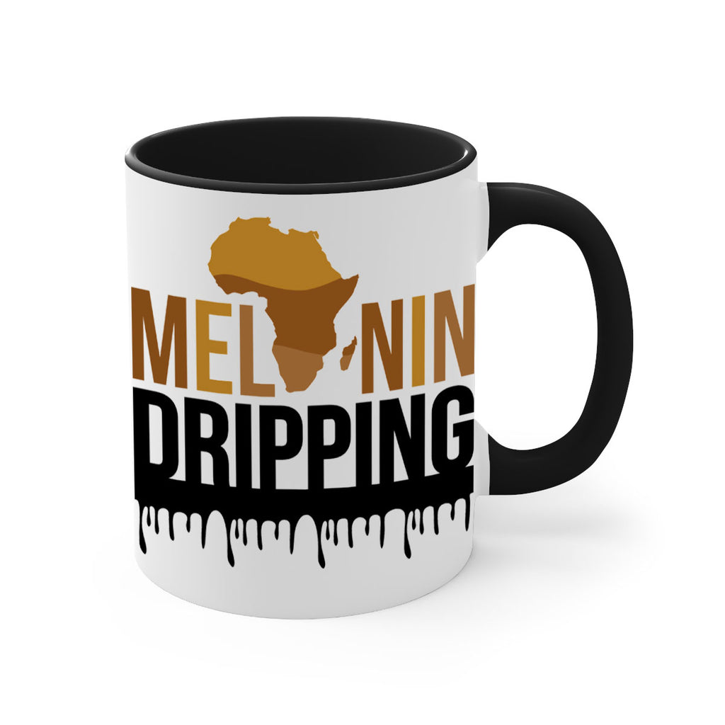 melanin dripping 182#- black words - phrases-Mug / Coffee Cup