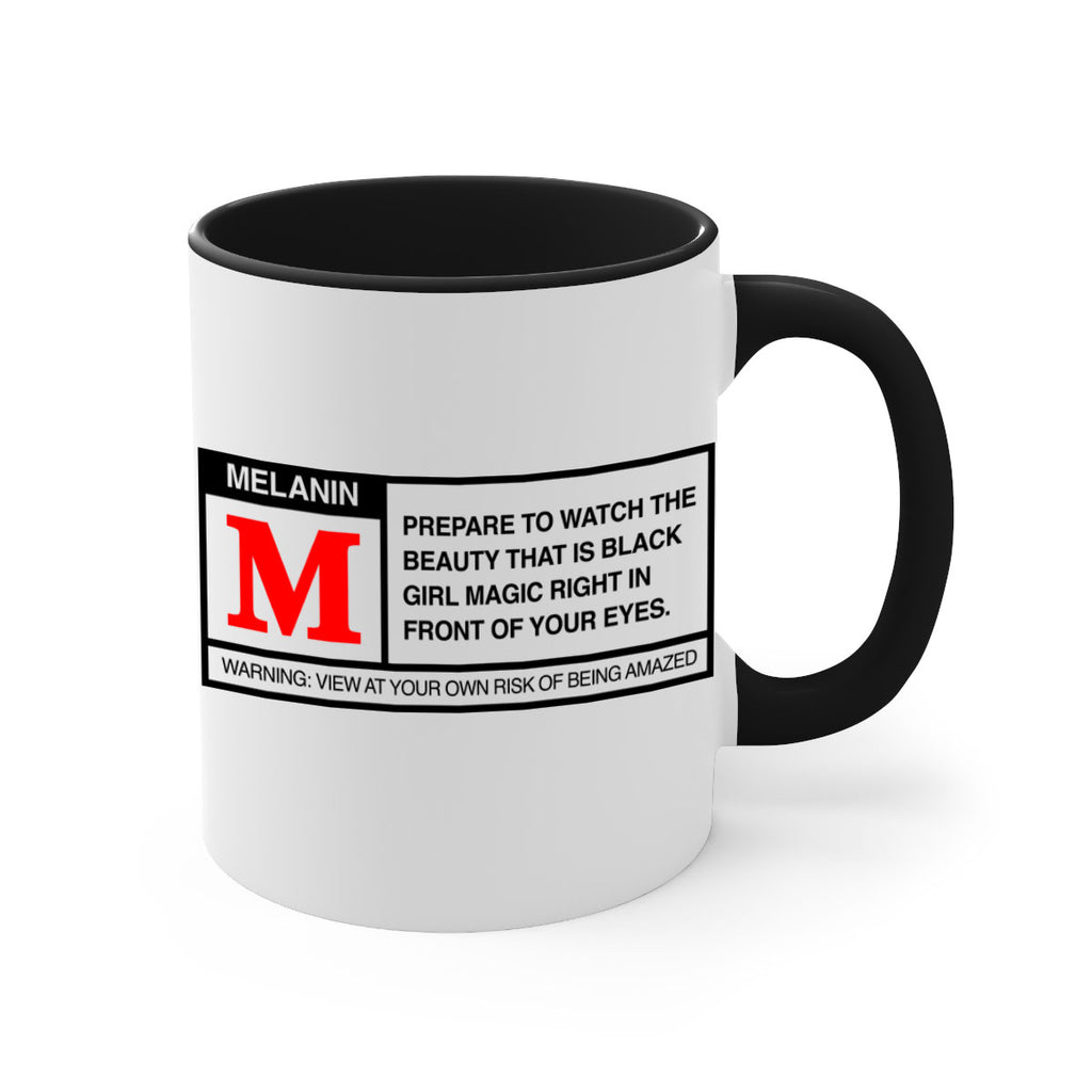 melaninrating 71#- black words - phrases-Mug / Coffee Cup