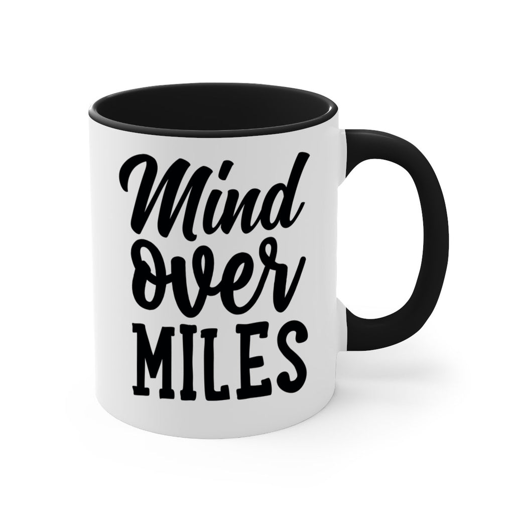mind over miles 28#- gym-Mug / Coffee Cup