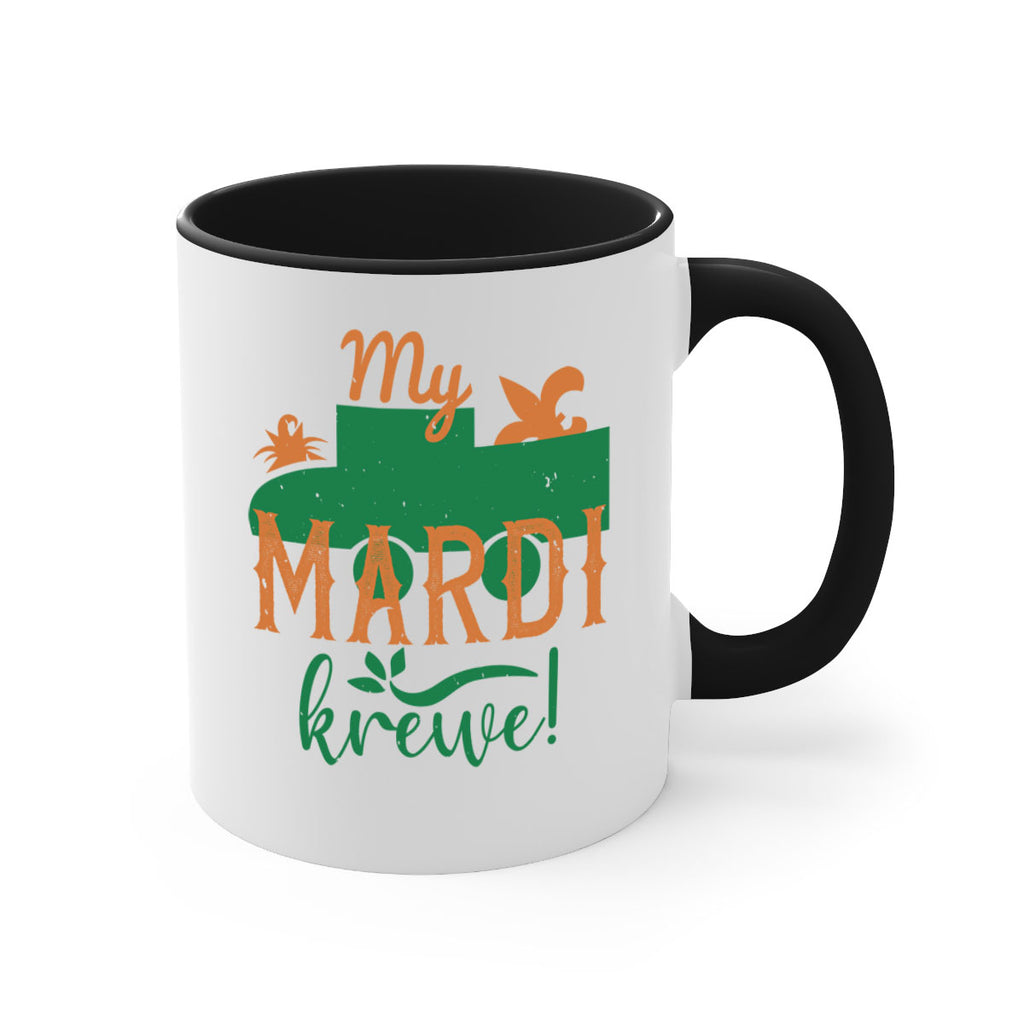my mardi krewe 43#- mardi gras-Mug / Coffee Cup