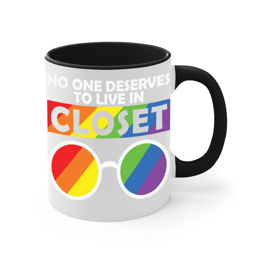 no one deserves to live lgbt 76#- lgbt-Mug / Coffee Cup
