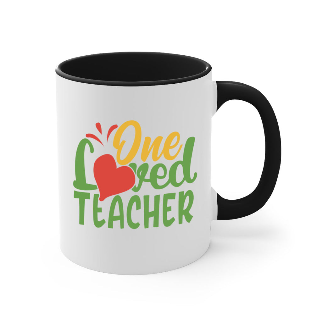 one loved teacher Style 166#- teacher-Mug / Coffee Cup