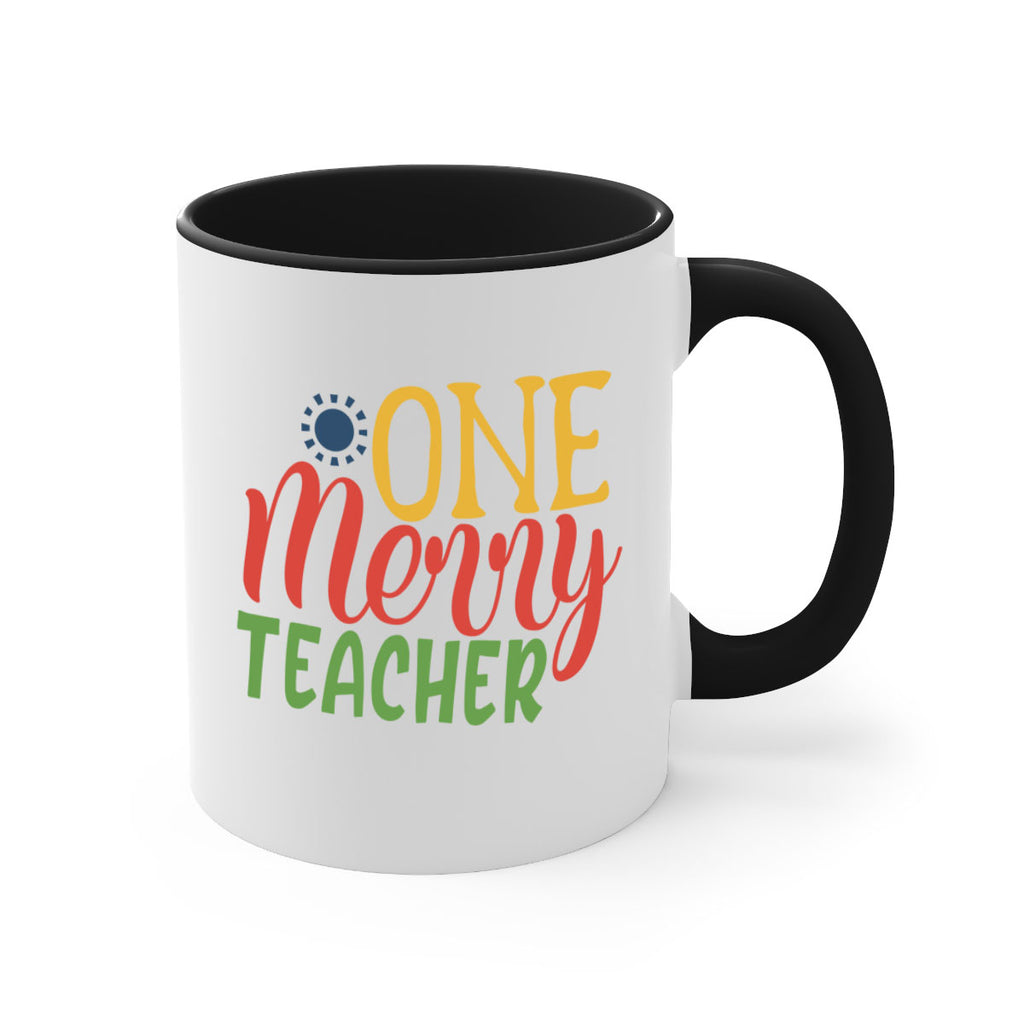 one merry teacher Style 162#- teacher-Mug / Coffee Cup