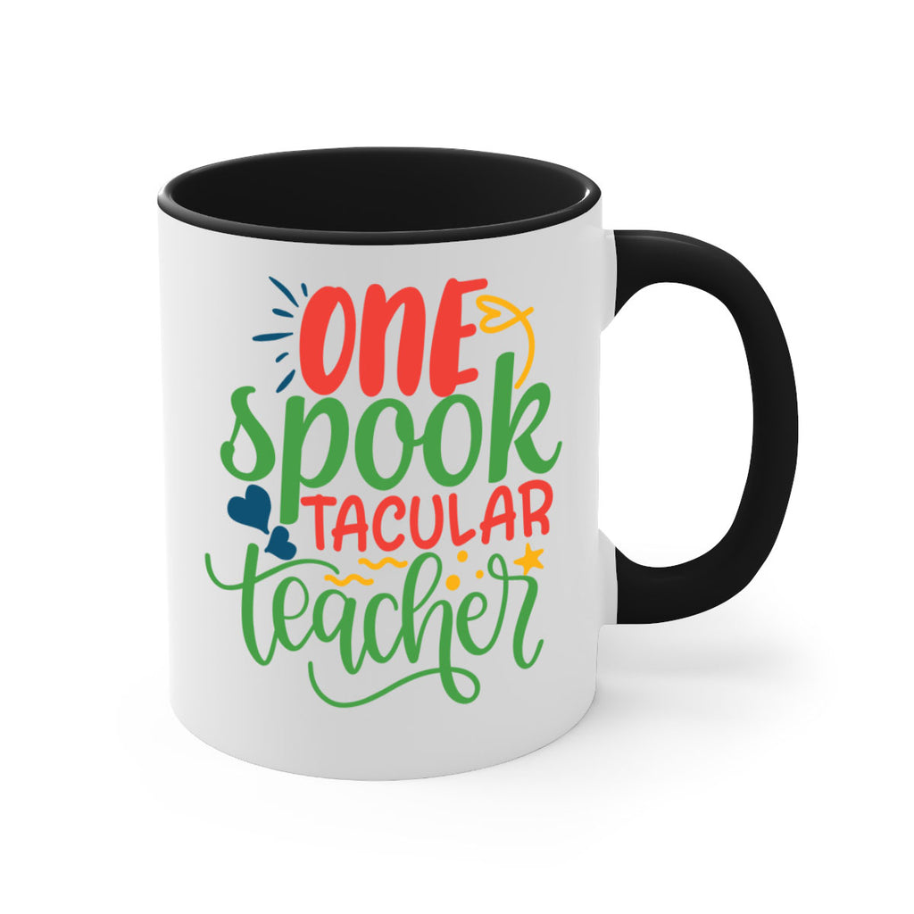 one spook tacular teacher Style 159#- teacher-Mug / Coffee Cup