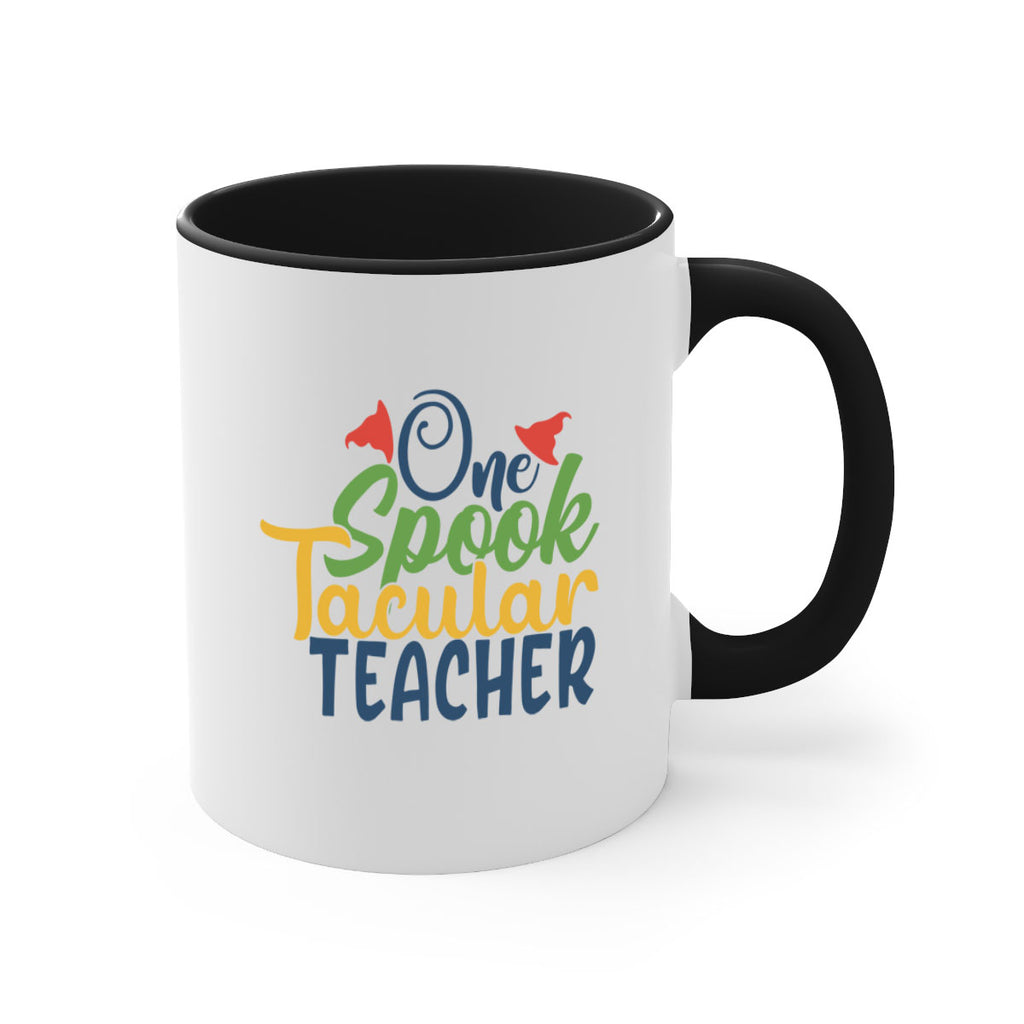 one spook tacular teacher Style 160#- teacher-Mug / Coffee Cup