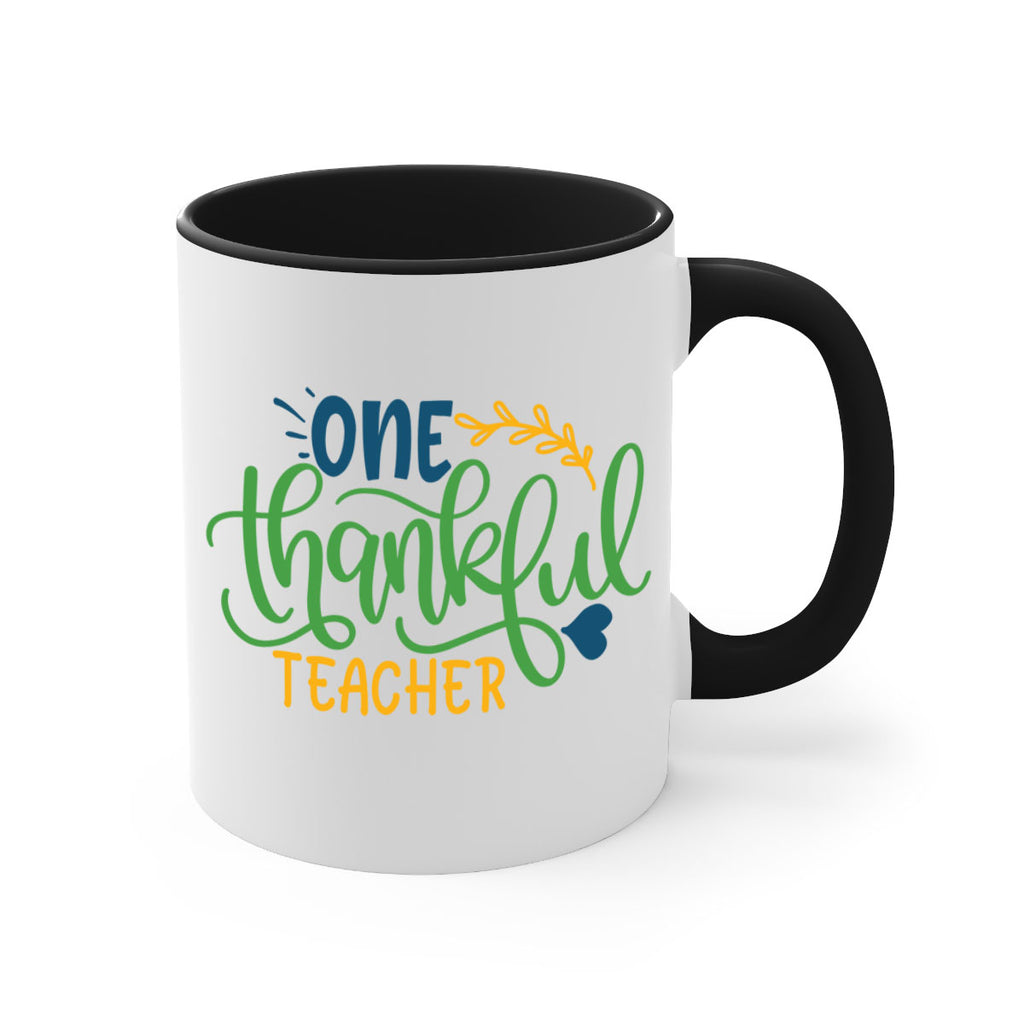 one thankful teacher Style 156#- teacher-Mug / Coffee Cup