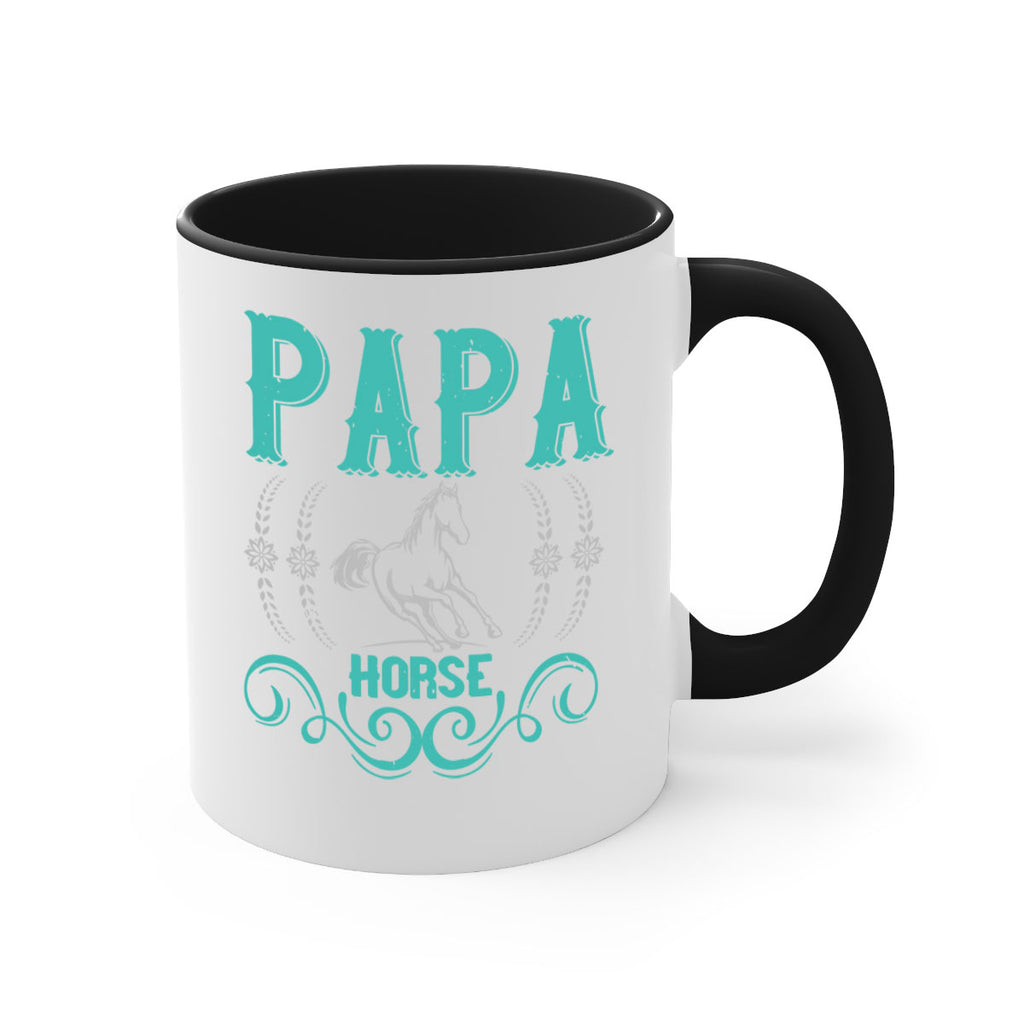 papa horse Style 26#- horse-Mug / Coffee Cup