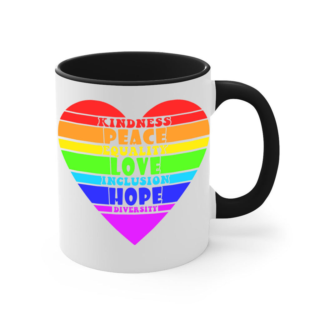 peace love hope awareness lgbt 73#- lgbt-Mug / Coffee Cup