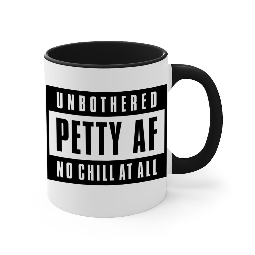 petty afadvisory 53#- black words - phrases-Mug / Coffee Cup