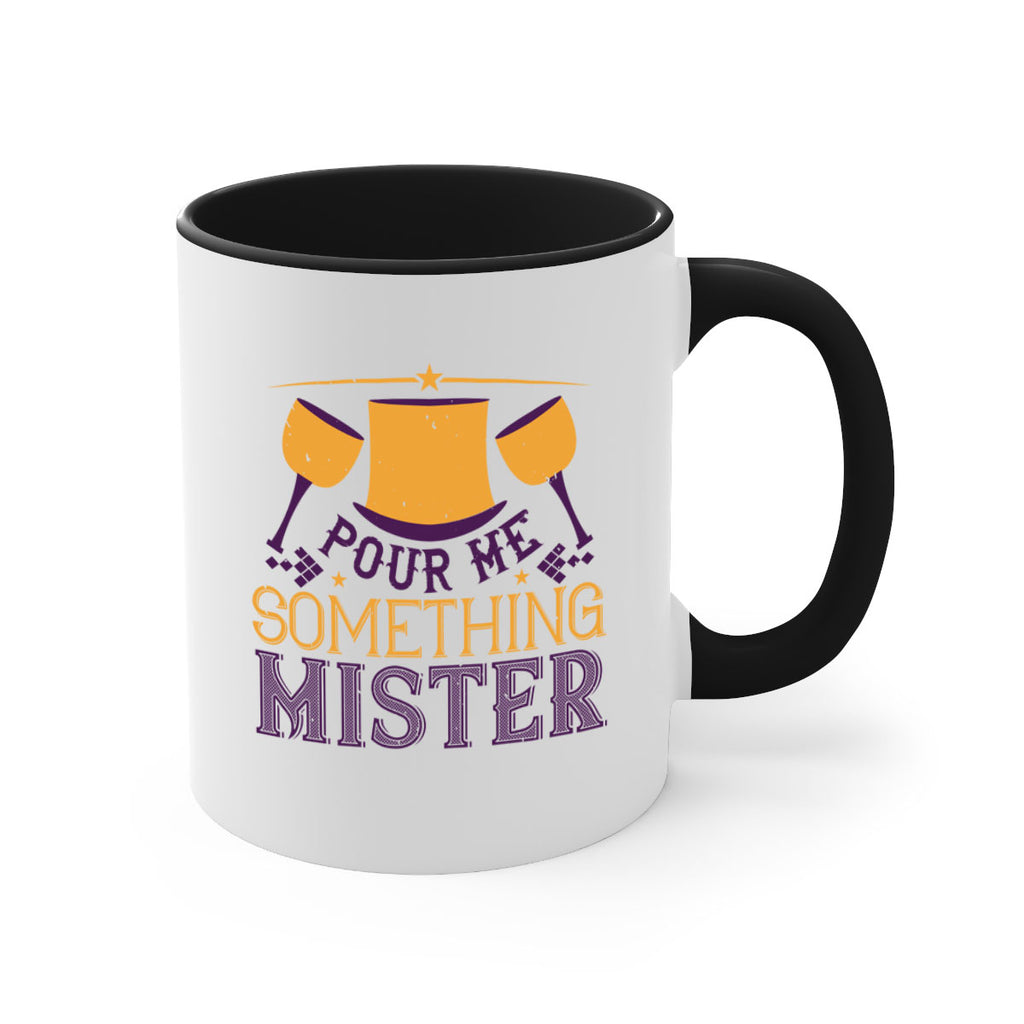 pour me something mister 38#- mardi gras-Mug / Coffee Cup