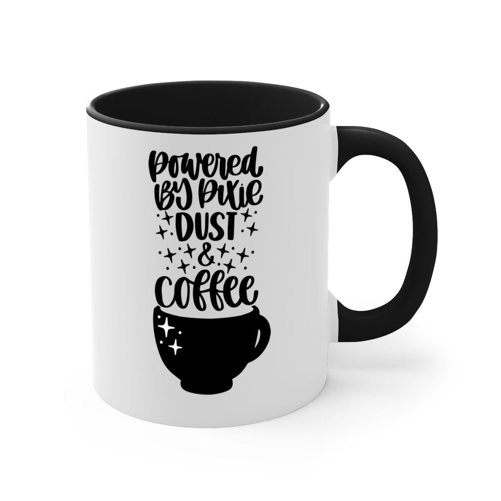 powered by pixie dust coffee 43#- coffee-Mug / Coffee Cup