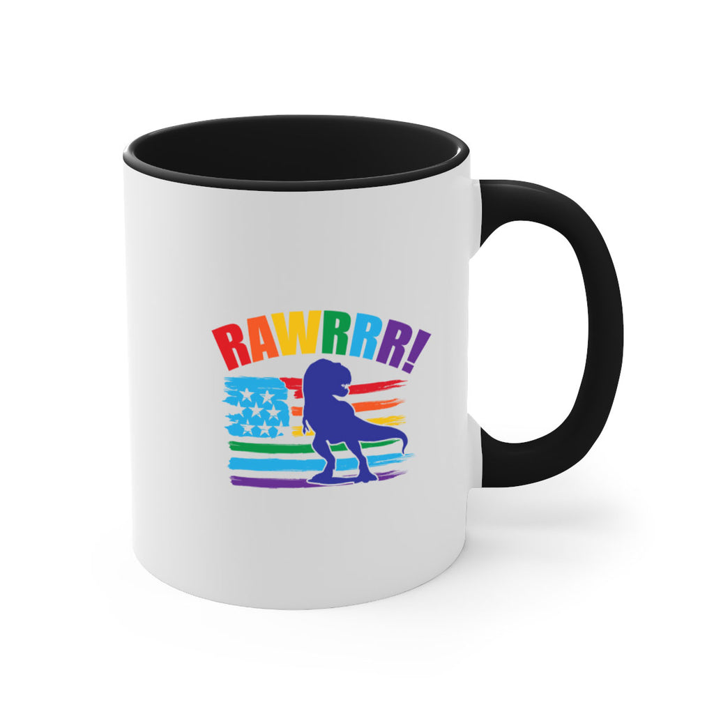 pride dino 67#- lgbt-Mug / Coffee Cup