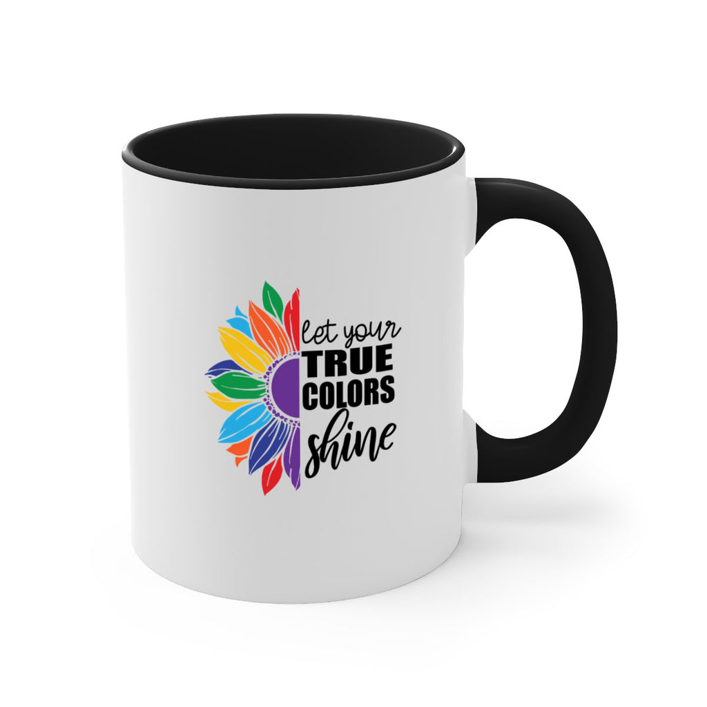 pride sf true colors 46#- lgbt-Mug / Coffee Cup