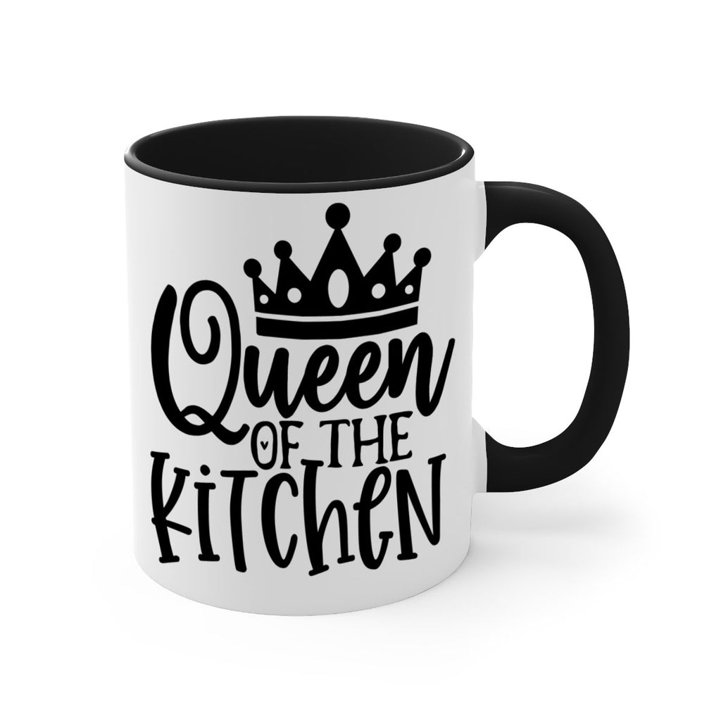 queen of the kitchen 80#- kitchen-Mug / Coffee Cup