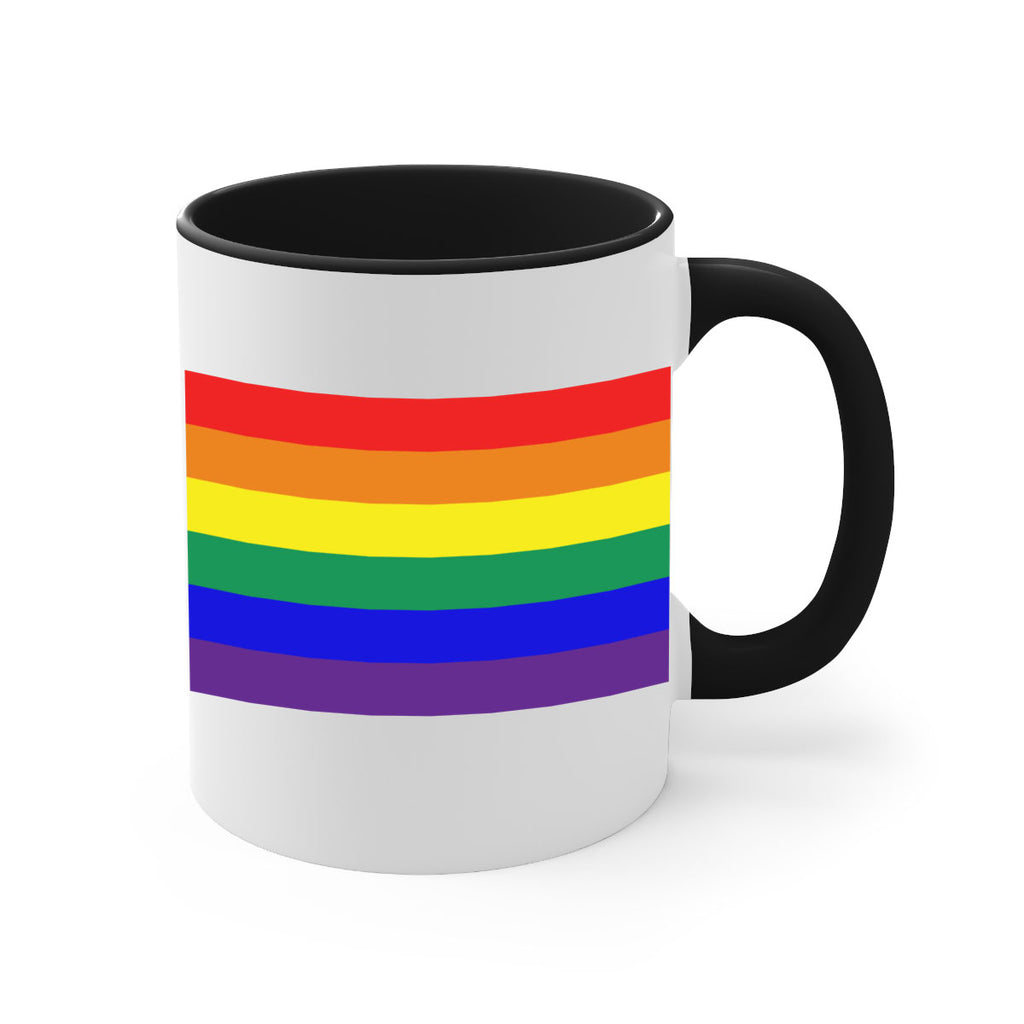 rainbow flag 9#- lgbt-Mug / Coffee Cup