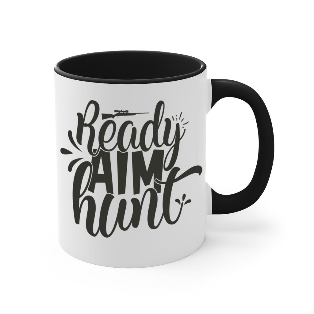 ready aim hunt 4#- hunting-Mug / Coffee Cup