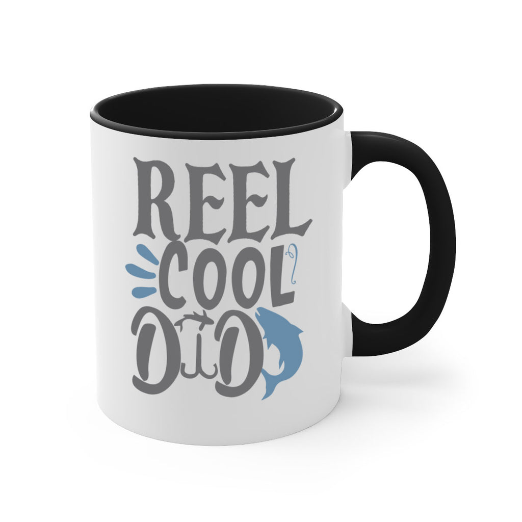 reel cool dad 201#- fishing-Mug / Coffee Cup
