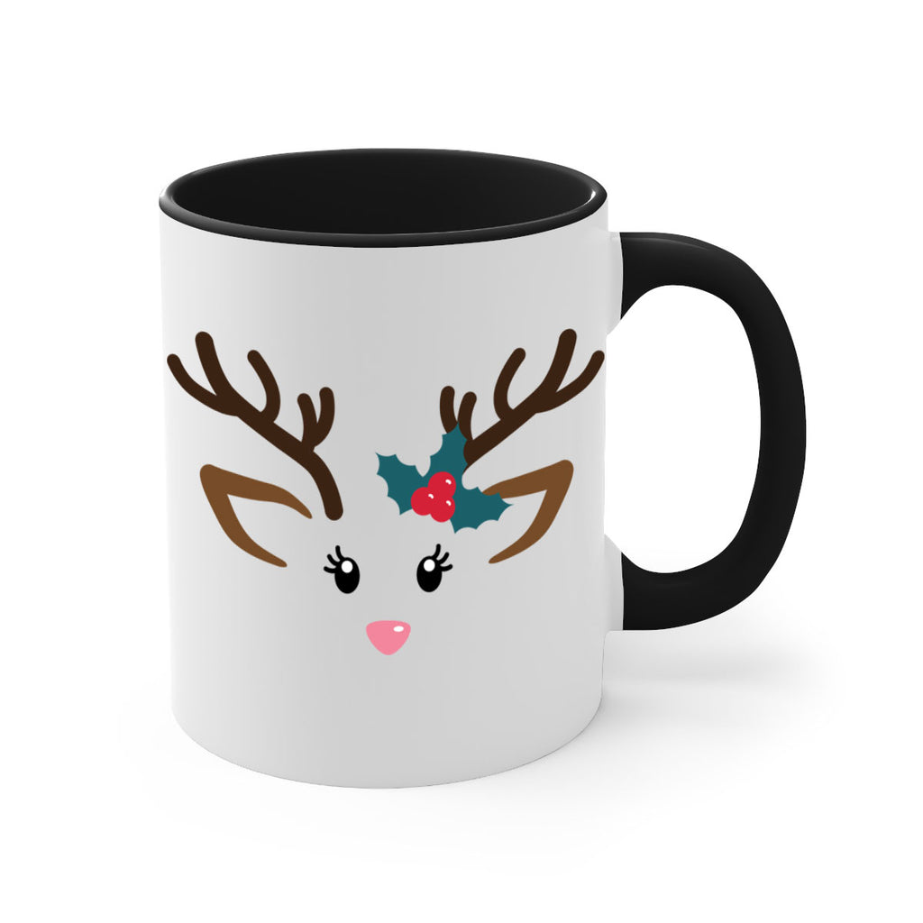 reindeer style 600#- christmas-Mug / Coffee Cup
