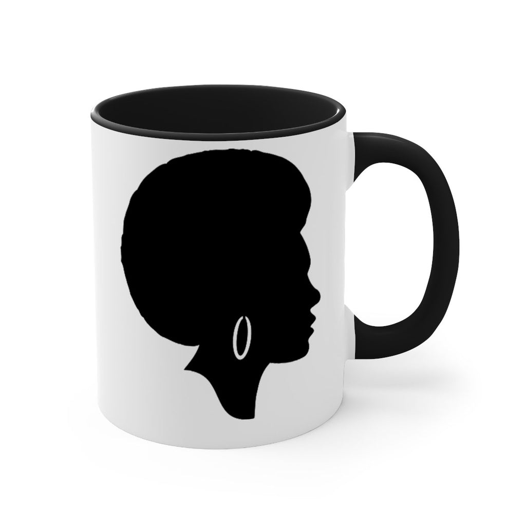 remix femaleafroavatar black 20#- Black women - Girls-Mug / Coffee Cup