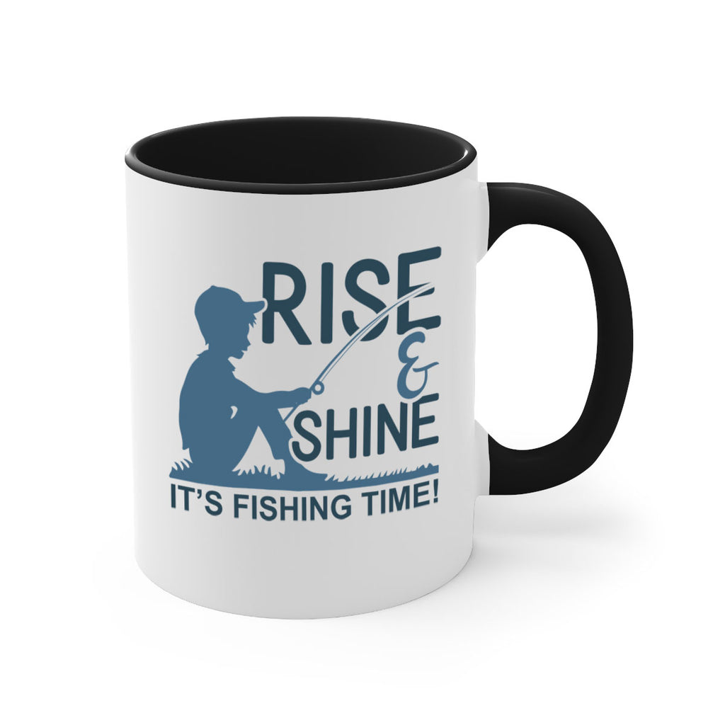 rise shine 41#- fishing-Mug / Coffee Cup
