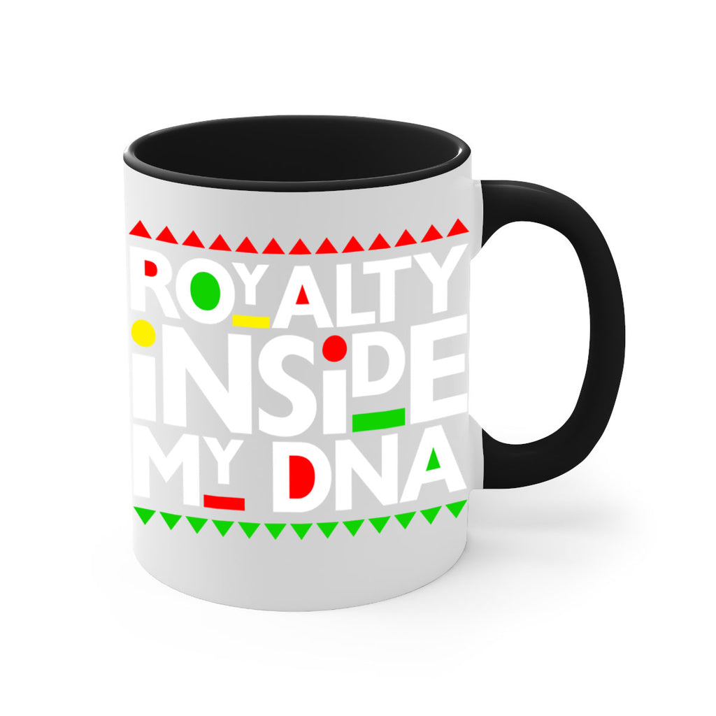 royalty inside my dna 42#- black words - phrases-Mug / Coffee Cup
