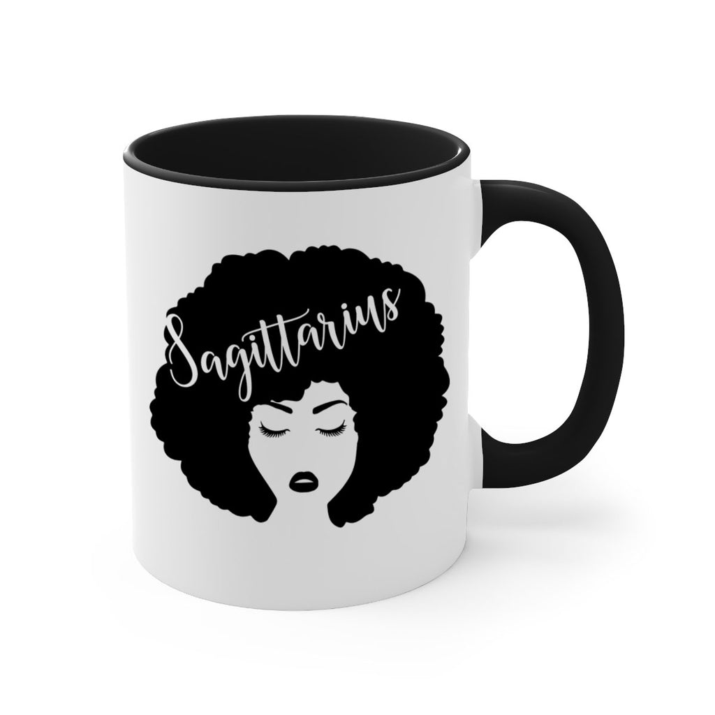 sagittarius18#- Black women - Girls-Mug / Coffee Cup