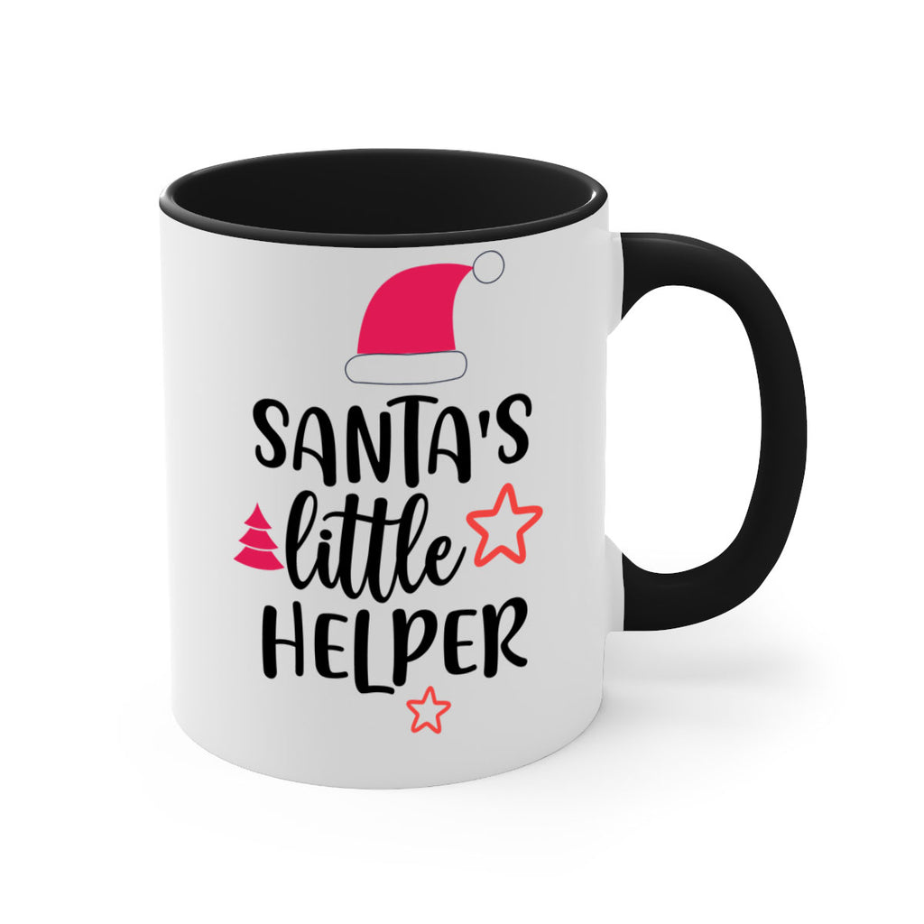 santa's little helper style 614#- christmas-Mug / Coffee Cup