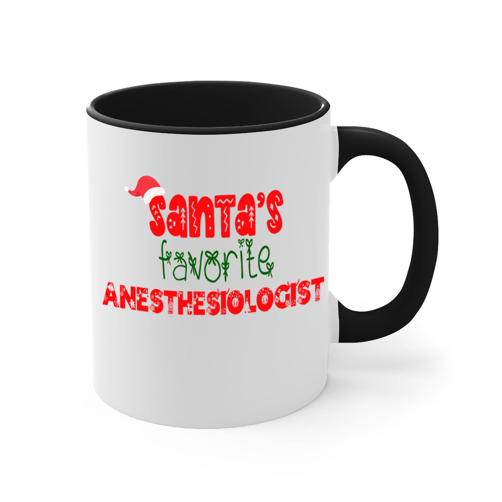 santas favorite anesthesiologist style 640#- christmas-Mug / Coffee Cup