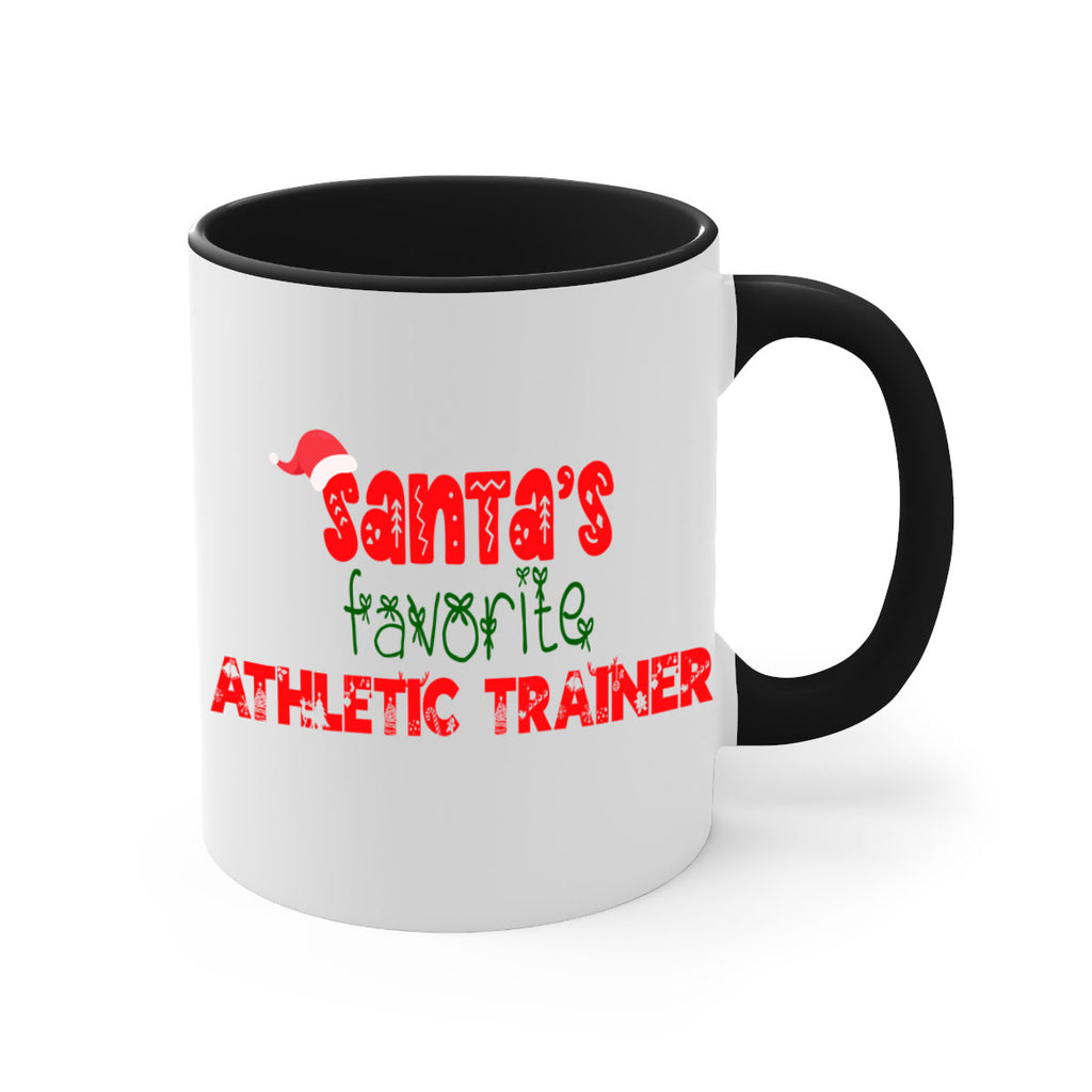 santas favorite athletic trainer style 661#- christmas-Mug / Coffee Cup